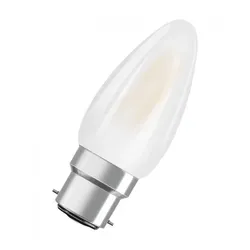 OSRAM B22D LED Lampe STAR mit Bajonettsockel 5,5W wie 60W warmweißes Licht 2700K