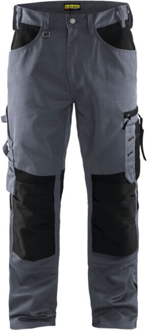 Blakläder Pantalon Artisanat, gris / noir, Taille de confection DE: 102 (155618609499 C150)