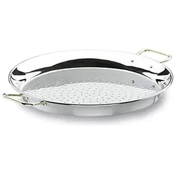 Lacor 60134, Pfanne + Kochtopf, Silber