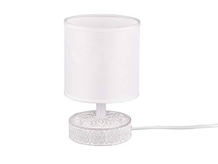 Reality\, Lampe de table\, Marie 1xE14\, Blanc