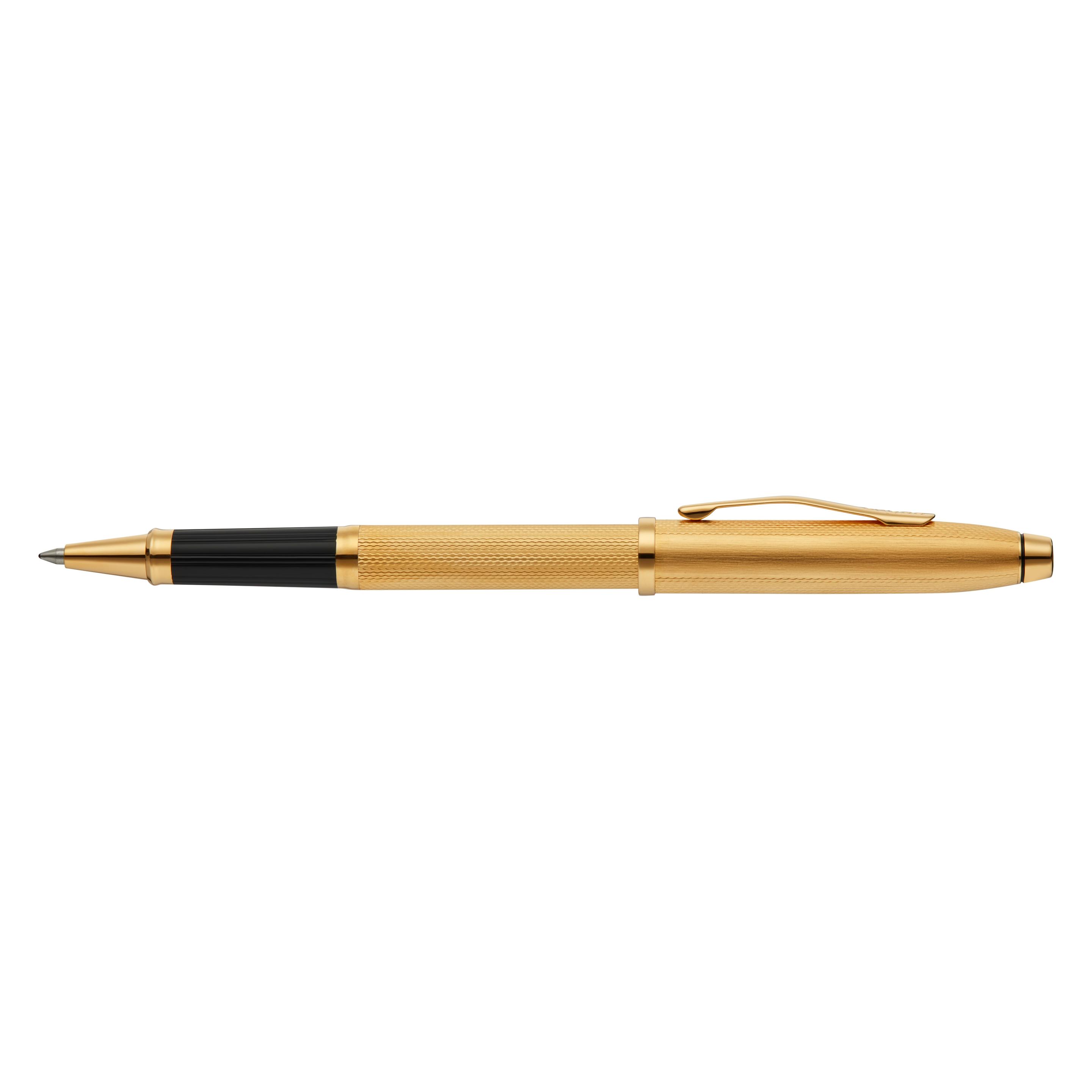 Cross Rollerball Century II poliert,23KT vergoldet mit grav. (1x) (AT0085WG-171-CR)