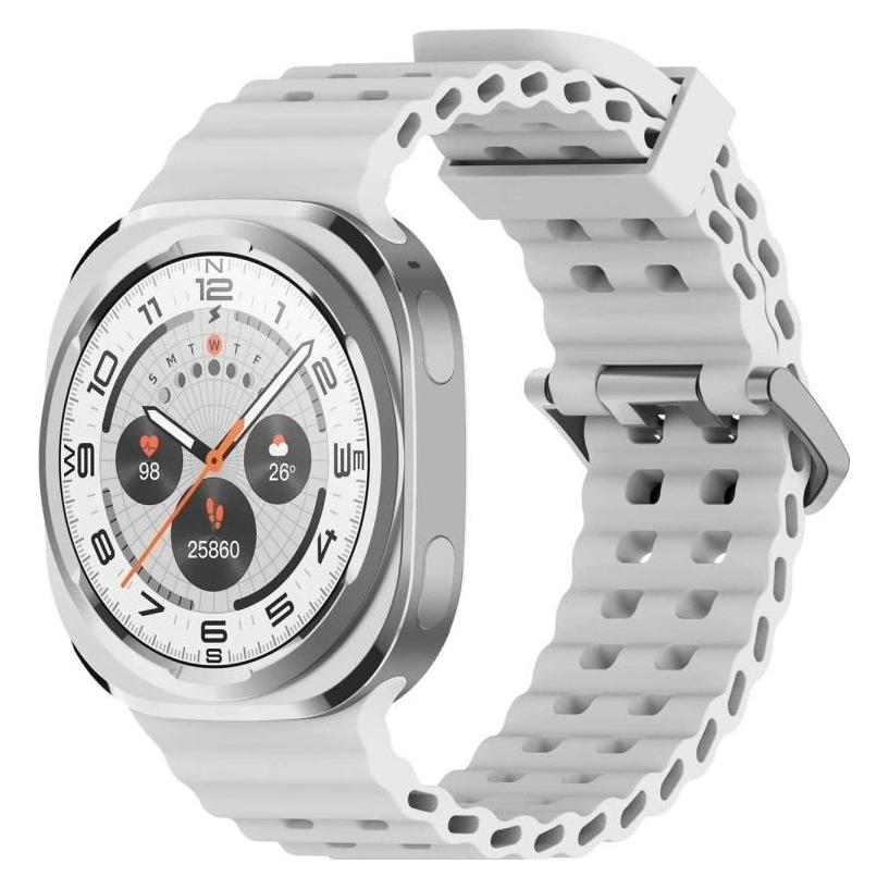 Carneo GTR Falcon HR+/45/Sport Band/Weiss (45 mm, ohne SIM) (8588009299912)