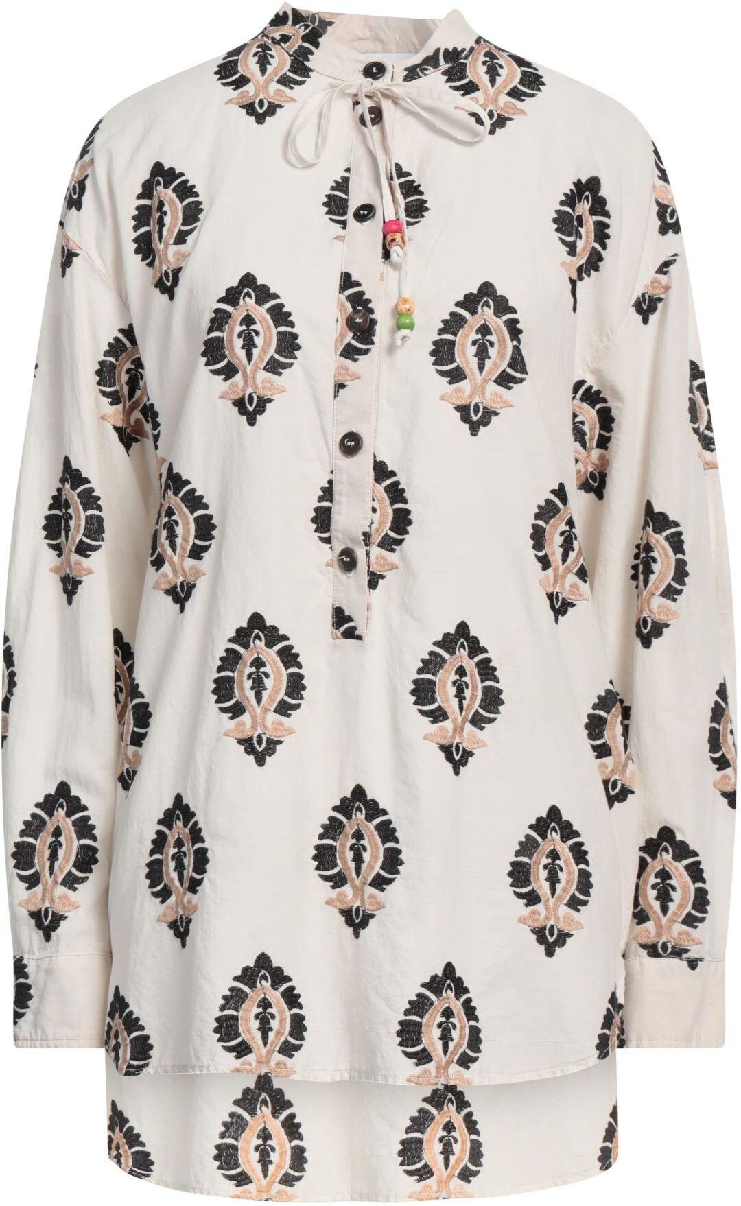 Bazar Deluxe Top Mujer Beige 40 Mujer