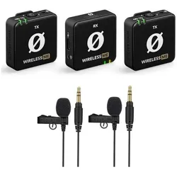 RØDE Wireless ME Dual Mikrofon-System mit 2x Lavalier GO, Mikrofon