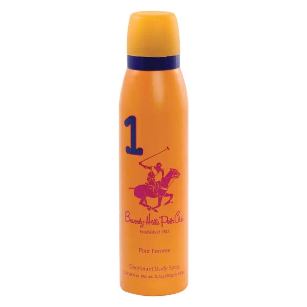 Beverly Hills Polo Club Women One Deodorant Spray (Spray, 150 ml) (54945443)