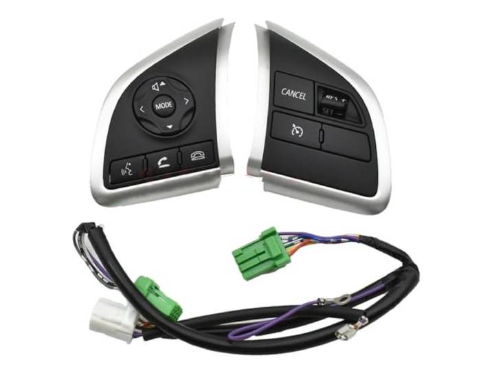Auto Lenkradtaste Schalter Für Mitsubishi Für Mirage Audio-Radio, Tempomatschalter, Lenkknopf(Aste)