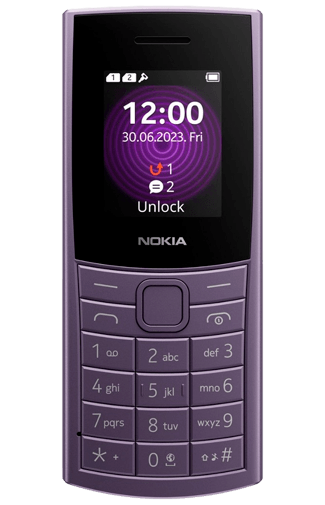 Nokia 110 4G 2nd Edition (2024) Lila