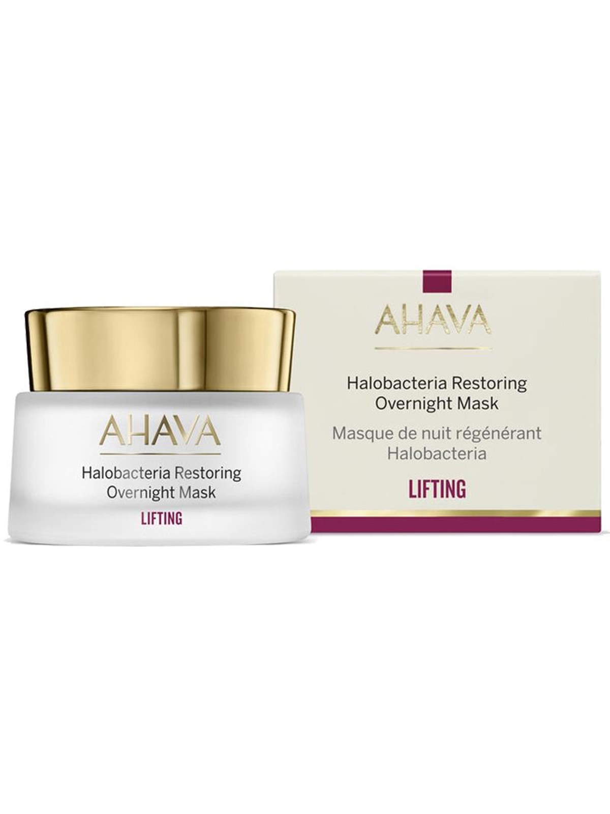 AHAVA Halobacteria Restoring Overnight Mask