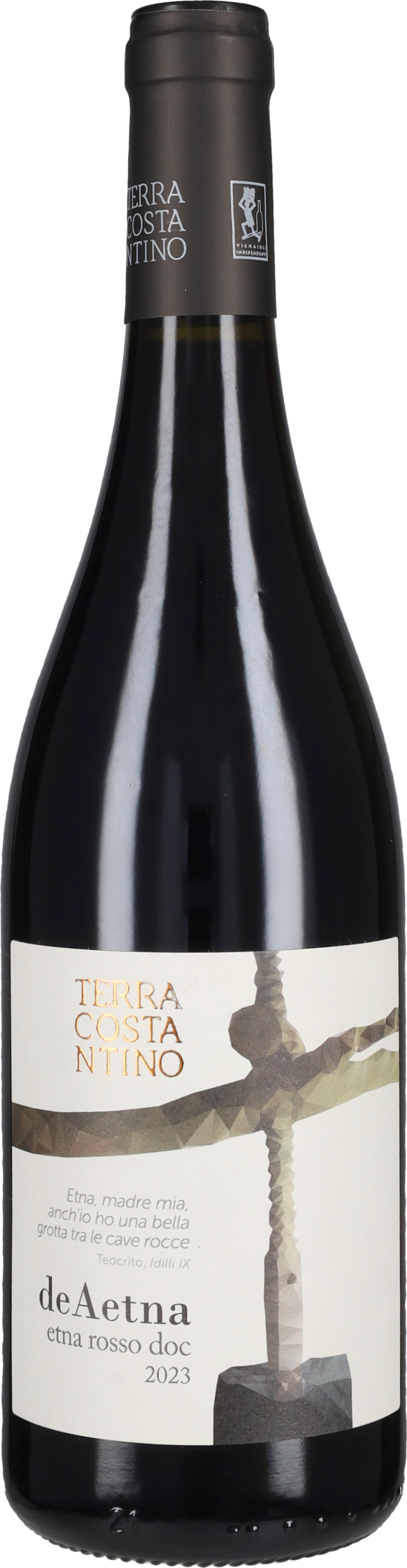 Etna Rosso 'De Aetna' Terra Costantino 2023