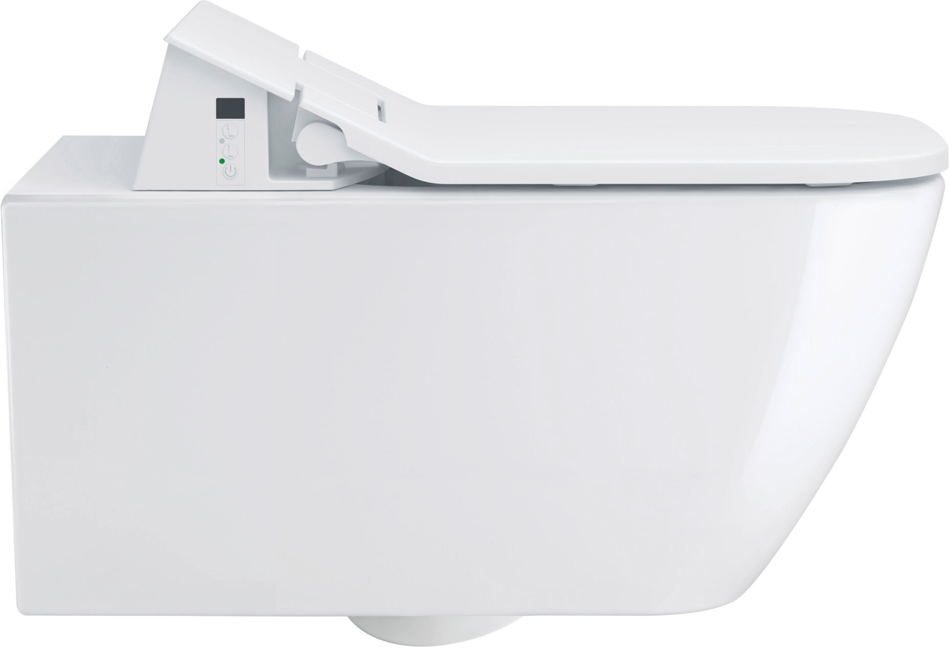 Duravit Happy D.2 mural, washdown WC 2550592000 36,5x62cm, 4,5 l, sans bord, blanc Hygiène Glaze