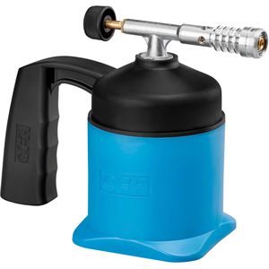 CFH Lötlampe 52159, Lötmeister LM 1000, Set, bis 650°C, für Stechgaskartusche