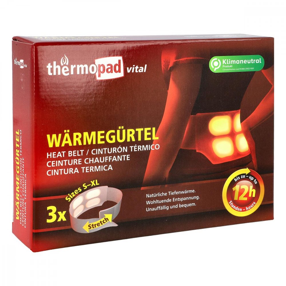Dr.Dagmar Lohmann pharma + medical GmbH Thermopad Wärmegürtel 12519256