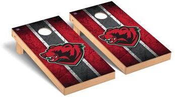 Skip's Garage Washington St. Louis Bears Vintage Cornhole Board Set