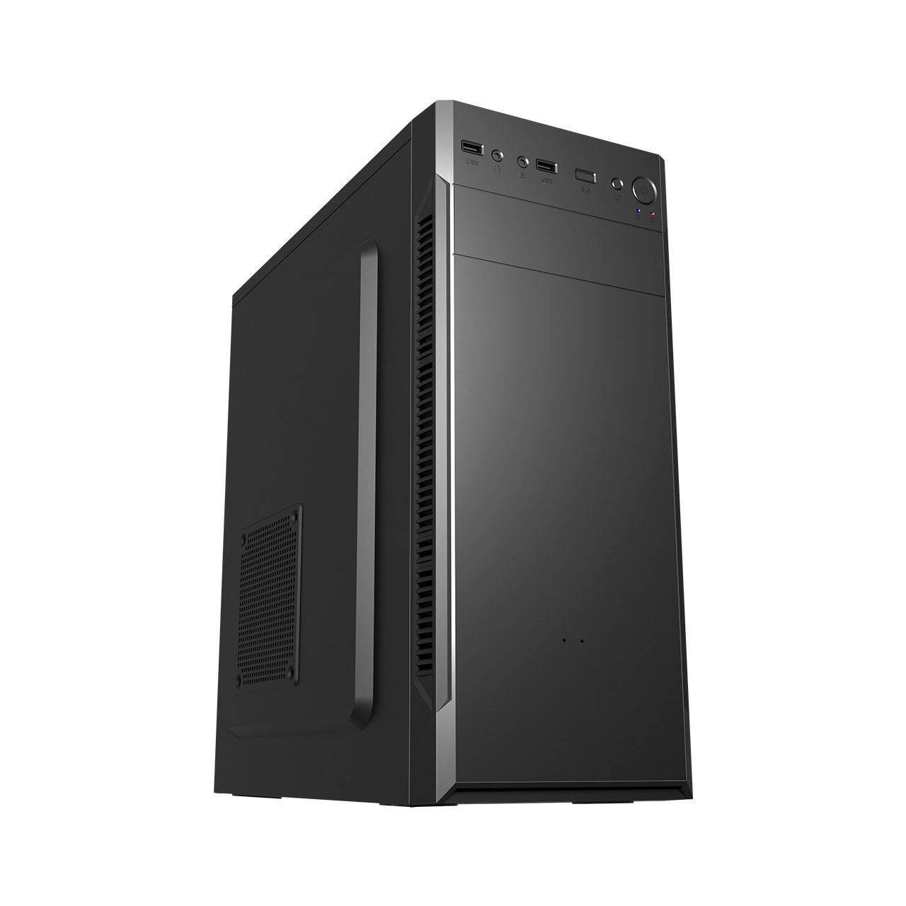 FSP Group CMT160 Midi Tower schwarz