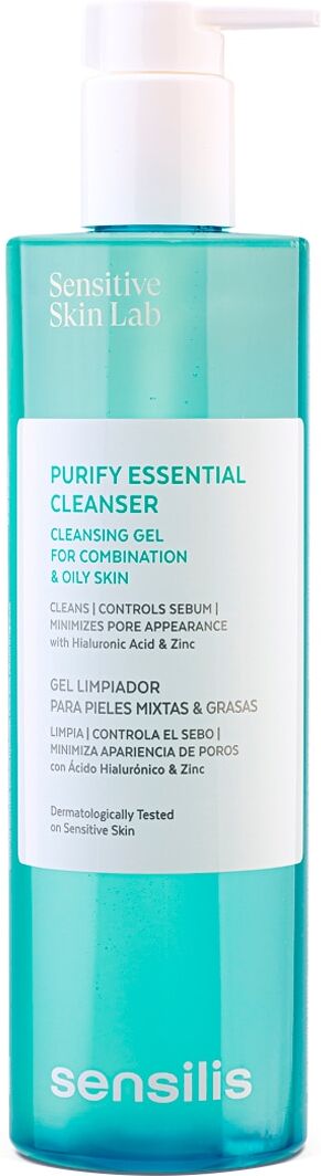 Sensilis Gel Limpiador Purify Essential Cleanser 400 ml .