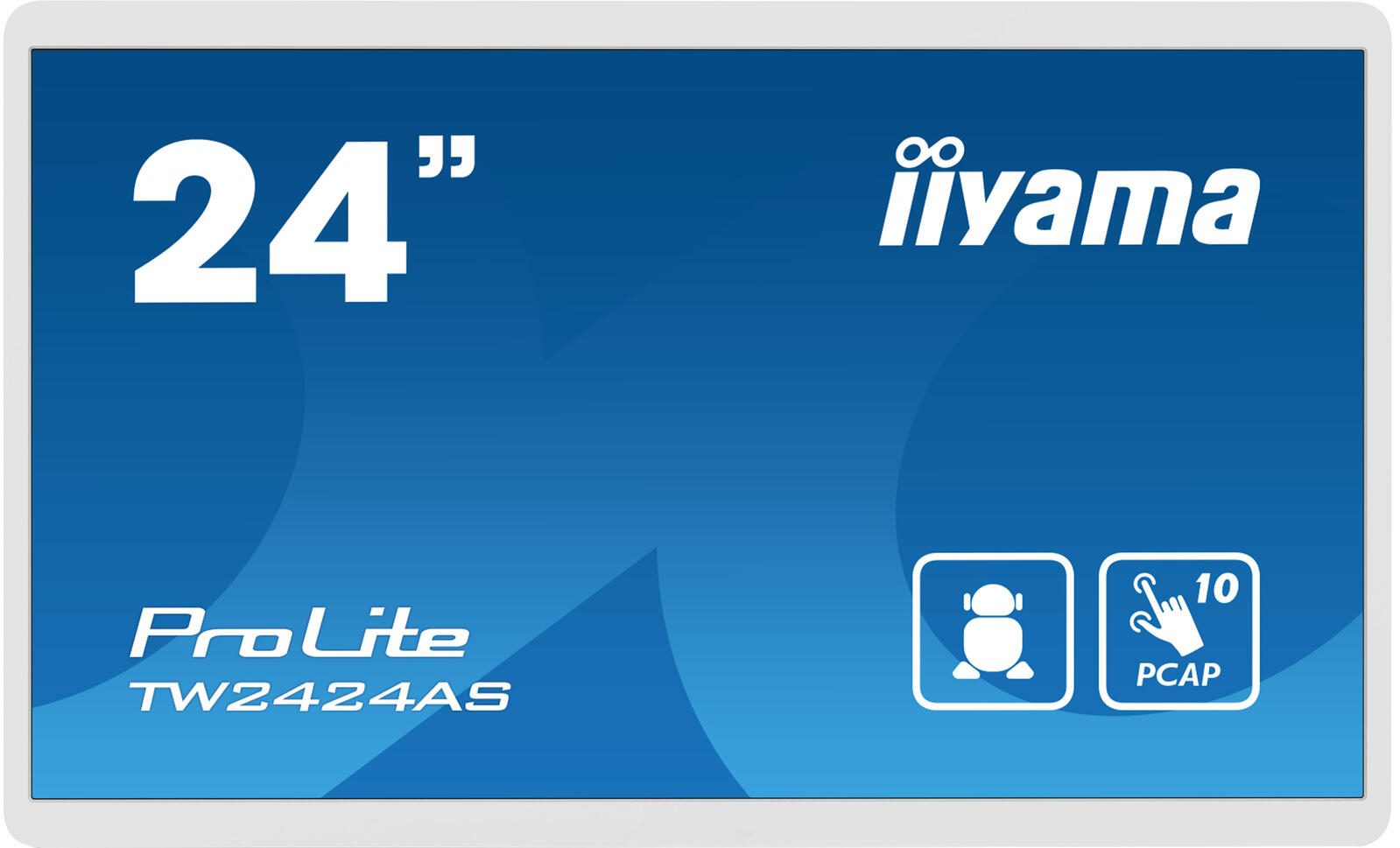 iiyama Touch-Display TW2424AS-W1 60,5 cm (23,8 Zoll)