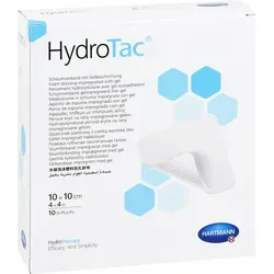 Hydrotac Schaumverband 10x10 cm steril Paul Hartmann