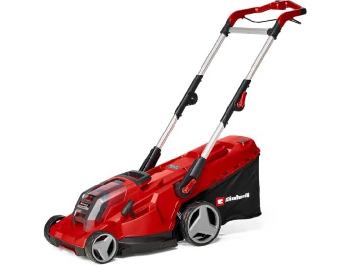 Einhell Professional Akku-Rasenmäher RASARRO 36/40 Kit