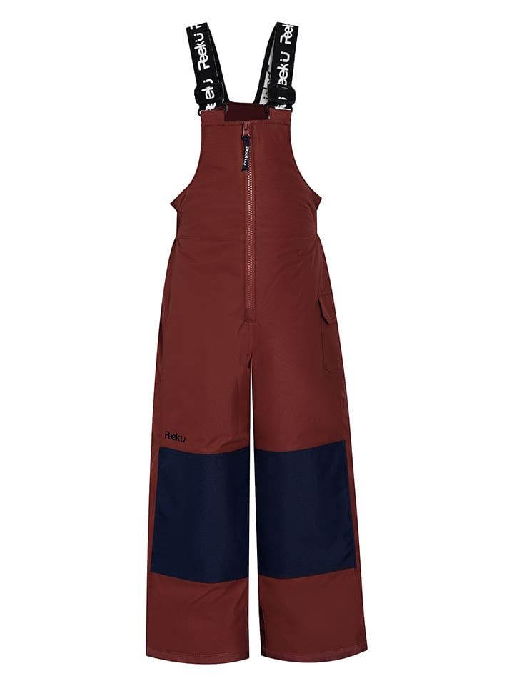 Peek U Ski-/ Snowboardhose "Fisher" in Braun - 92