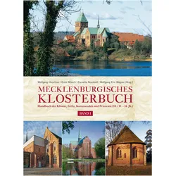 Mecklenburgisches Klosterbuch, Sachbücher von Wolfgang Münch Huschner