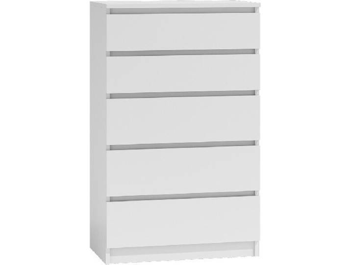 Commode étroite avec tiroirs TAAVI – blanc
