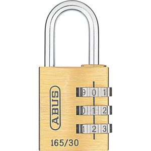 Abus Vorhängeschloss 165/30, 31mm, mit Zahlencode