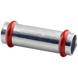 C-Stahl Pressfitting V Kontur - Schiebemuffe (Ausführung: 15 mm)