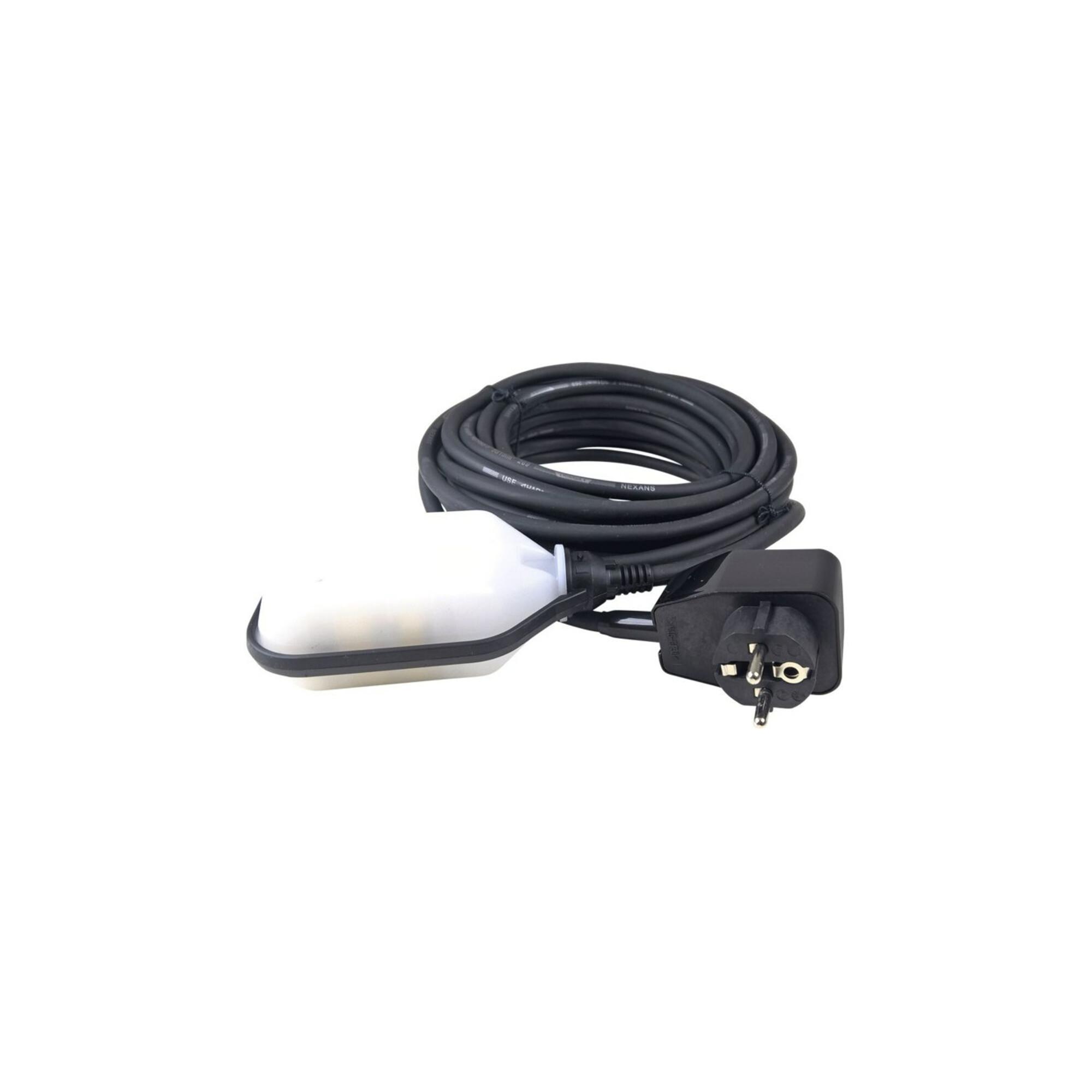 Grundfos Schwimmerschalter Reifa E mit Stecker, zum Befüllen, Kabel 10 m (00ID7941)