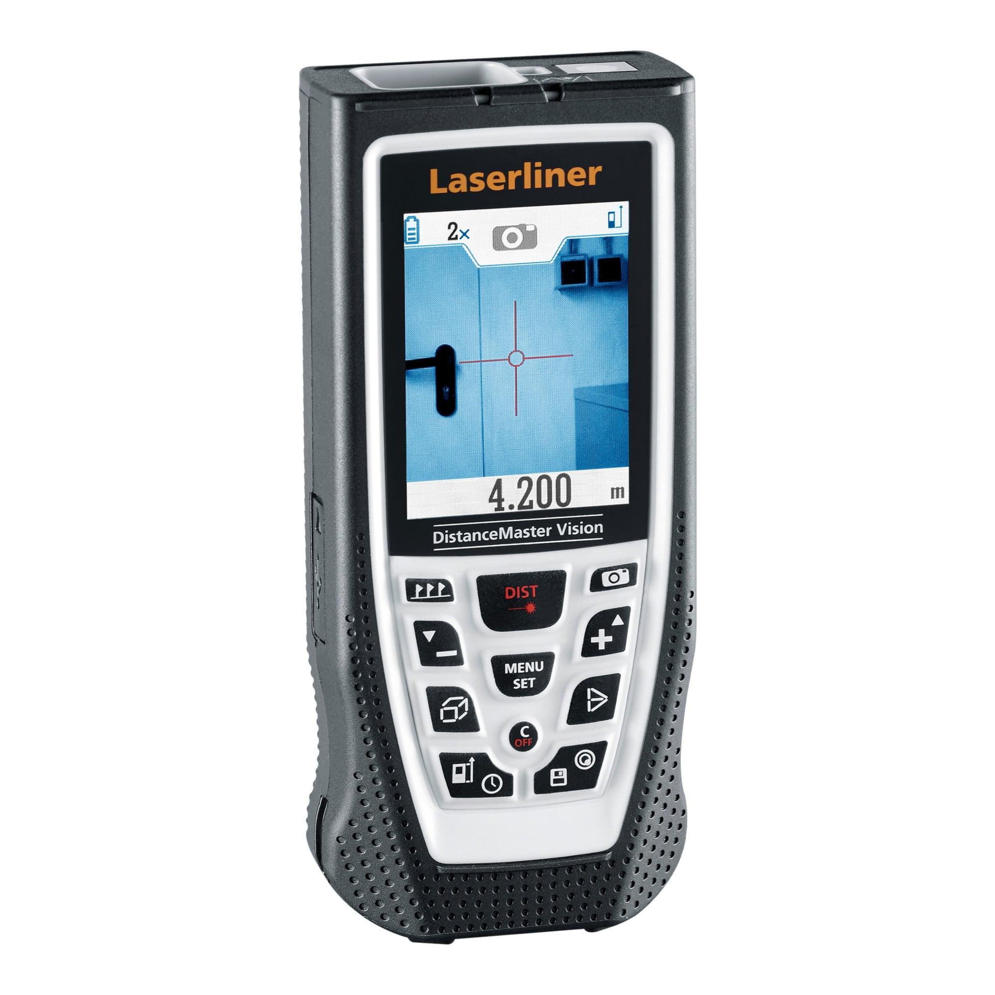 Laserliner DistanceMaster Vision ,Laser Entfernungsmesser, 080.980A)