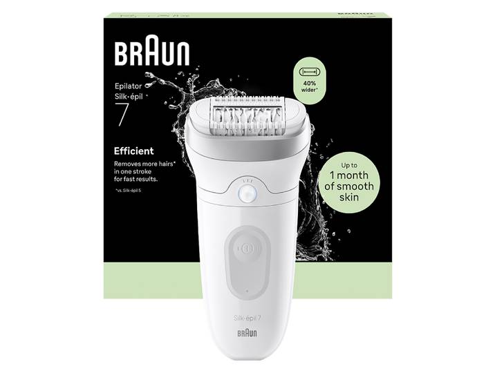 Braun Silk-Epil 7 Epilateur SE7-000 1CT