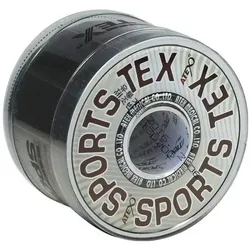SPORTS TEX Kinesiologie Tape 5 cmx5 m schwarz 1 St