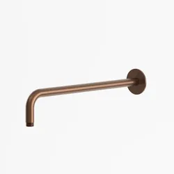 Langer Wand-Duscharm Levante aus korrosionsbeständigem Edelstahl 316L mit roségoldener PVD-Beschichtung – SINED