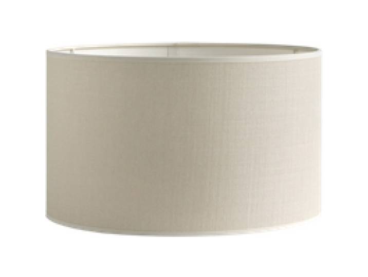 Abat-jour cylindrique coton Rivage