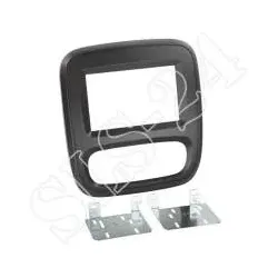 OPEL Vivaro ab 2014 / RENAULT Trafic ab 2014 Doppel-DIN Radioblende Radio Ble...