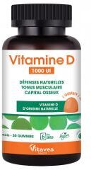 Vitavea Vitamine D Gummies - Pot 30 gommes