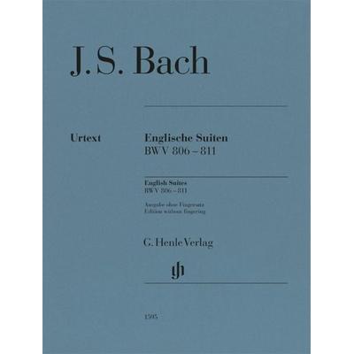 Johann Sebastian Bach - Englische Suiten BWV 806-811 -