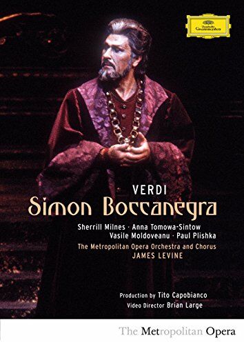 Anna Tomowa-Sintow - Verdi, Giuseppe - Simon Bocanegra - Preis vom 18.10.2026 19:22:15 h