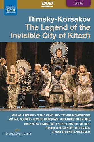 Eimuntas Nekorsius - Rimsky-Korsakov - The Legend of the Invisible City of Kitezh [2 DVDs] - Preis vom 07.10.2026 11:45:10 h