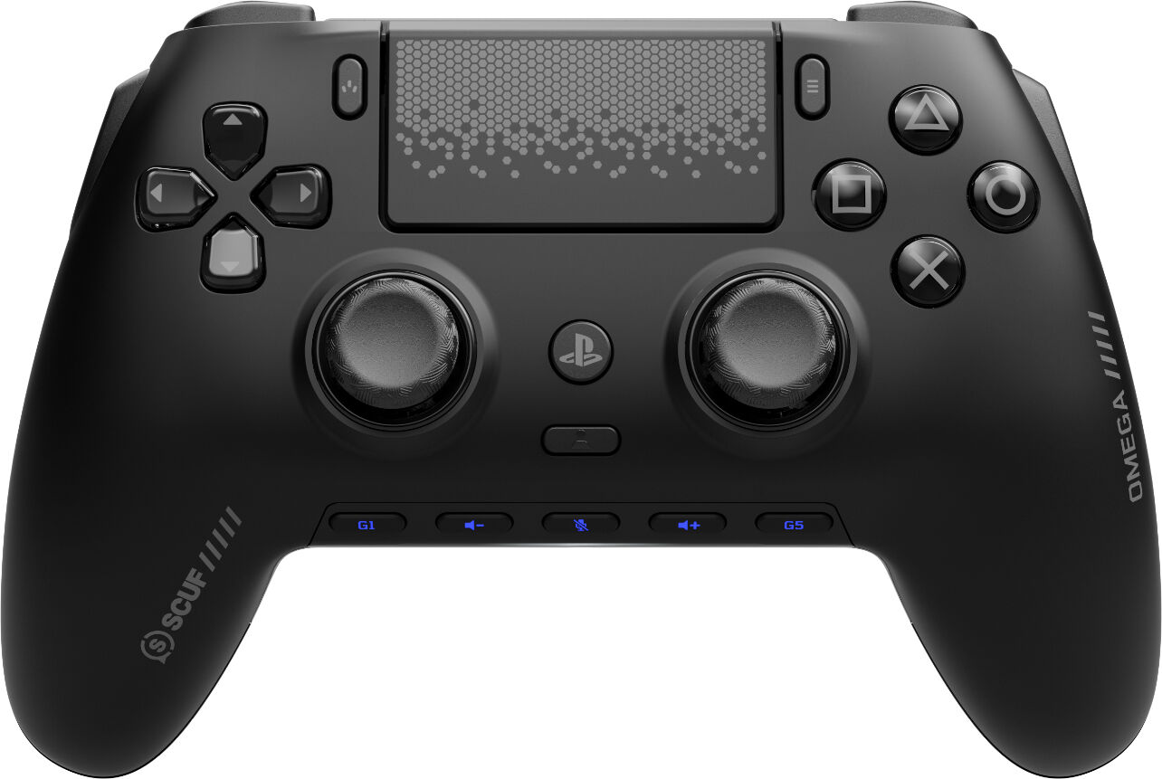Scuf Omega Trådlös Tmr Kontroll För Ps5 & Pc – Svart