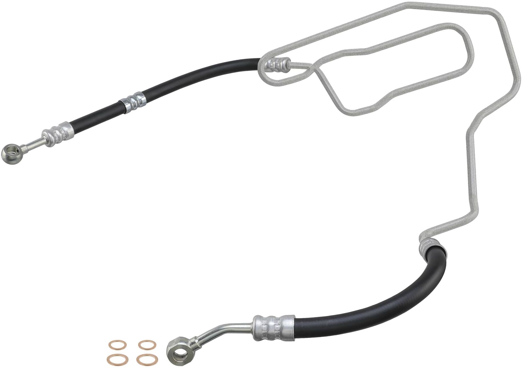 Topran Hydraulikschlauch, Lenkung 113 358 Für Vw