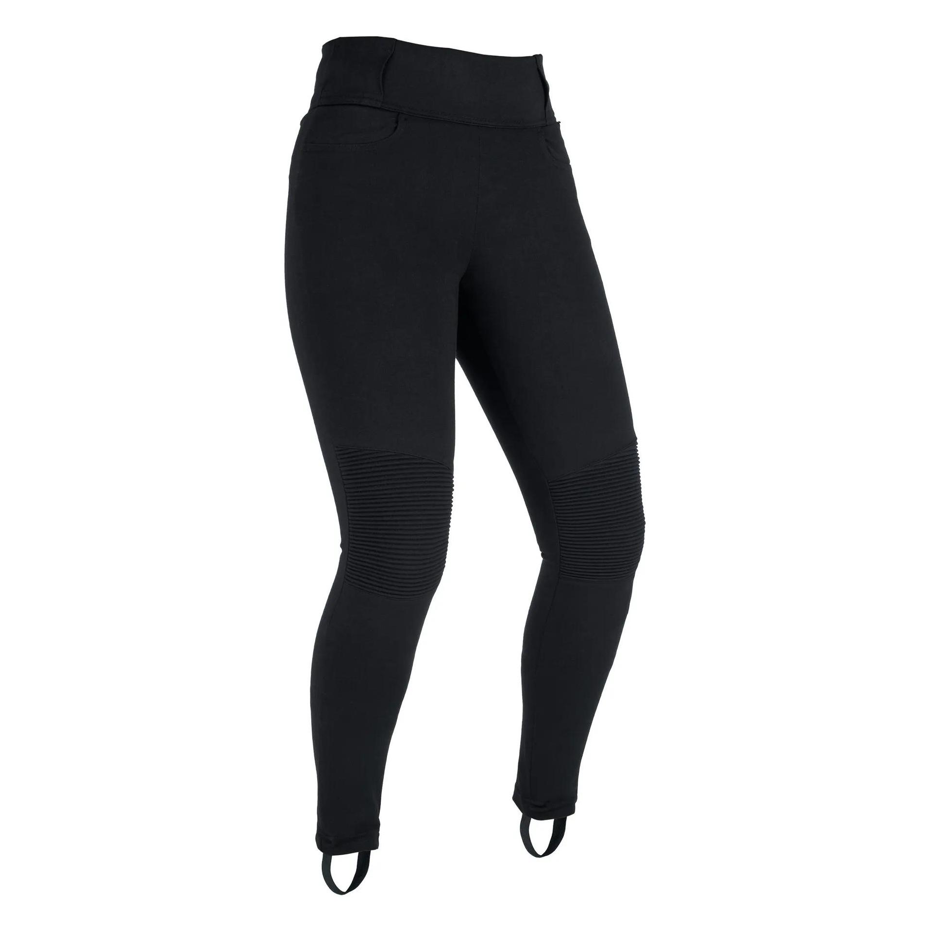 Oxford Products Damen Super Moto Motorrad Leggings, Black, 36 (Damen, Normalgrösse, 36) (TW229101R10)