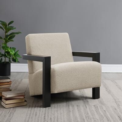 Coaster Fitzroy Upholstered Accent Arm Chair