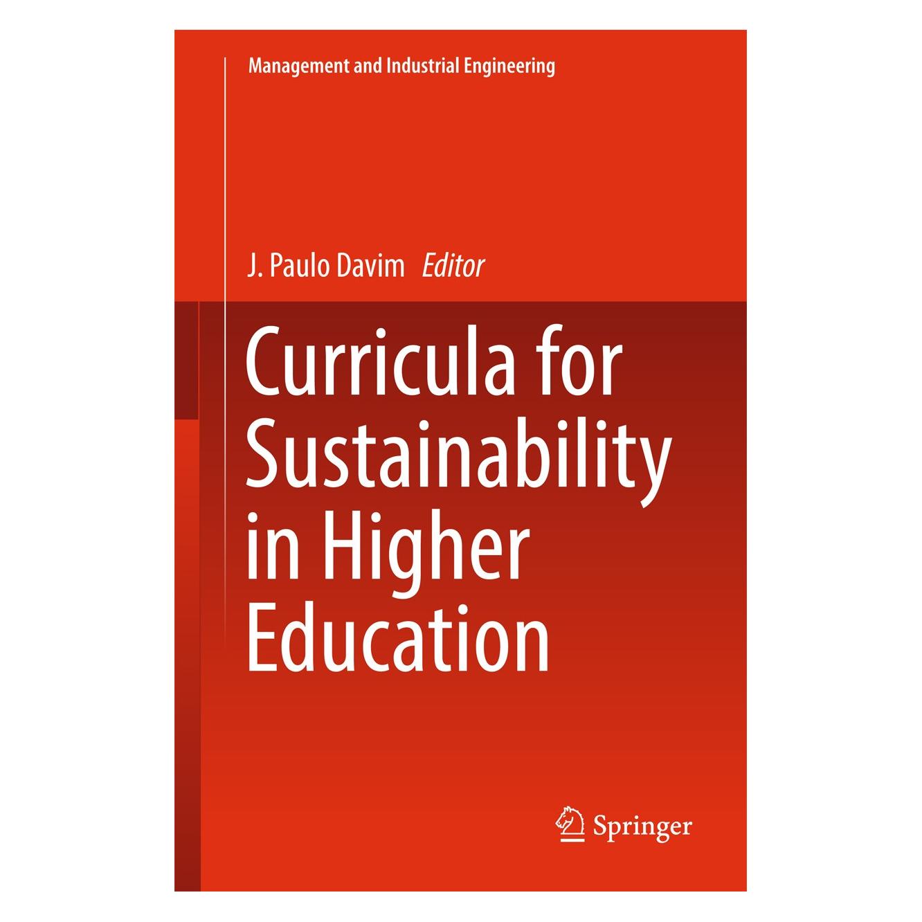 Springer Curricula for Sustainability in Higher (Englisch, Hardcover, J. Paulo Davim) (9783319565040)