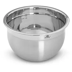 Fürstenhof Schüssel Ø 16 cm Edelstahl Silber