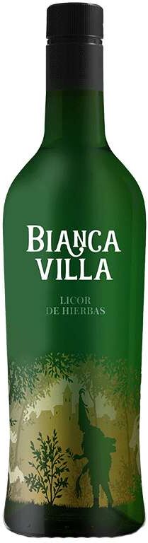 Licor de Hierbas Bianca Villa 70 cl. 28% - Grupo La Navarra