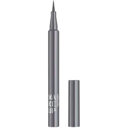 MAKE UP FACTORY Waterproof Eye Liner - anthrazit