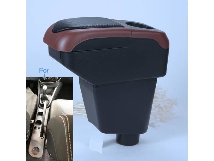 Accoudoir pour Renault Clio 4, accoudoir pour Renault Captur Clio 3 IV, boîte de rangement automobile, accoudoir, rehausseur de hauteur, détails intérieurs
