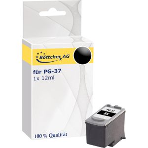 kompatibel für Canon PG-37 schwarz Druckerpatrone