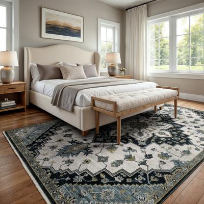 Style Haven Kellan Oriental Medallion Area Rug