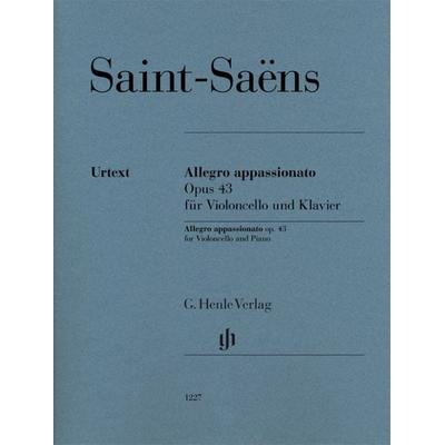 Camille Saint-Saëns - Allegro appassionato op. 43 für Violoncello und Klavier -
